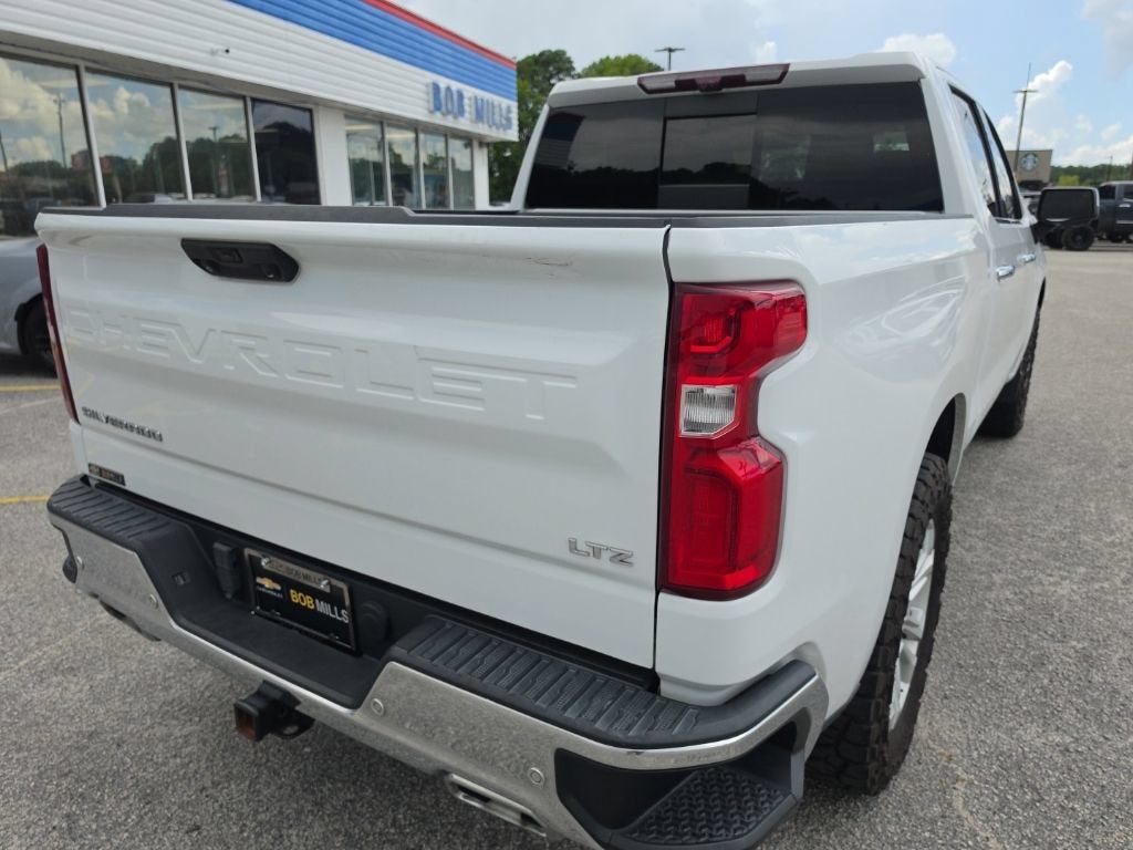 2022 Chevrolet Silverado 1500 LTZ