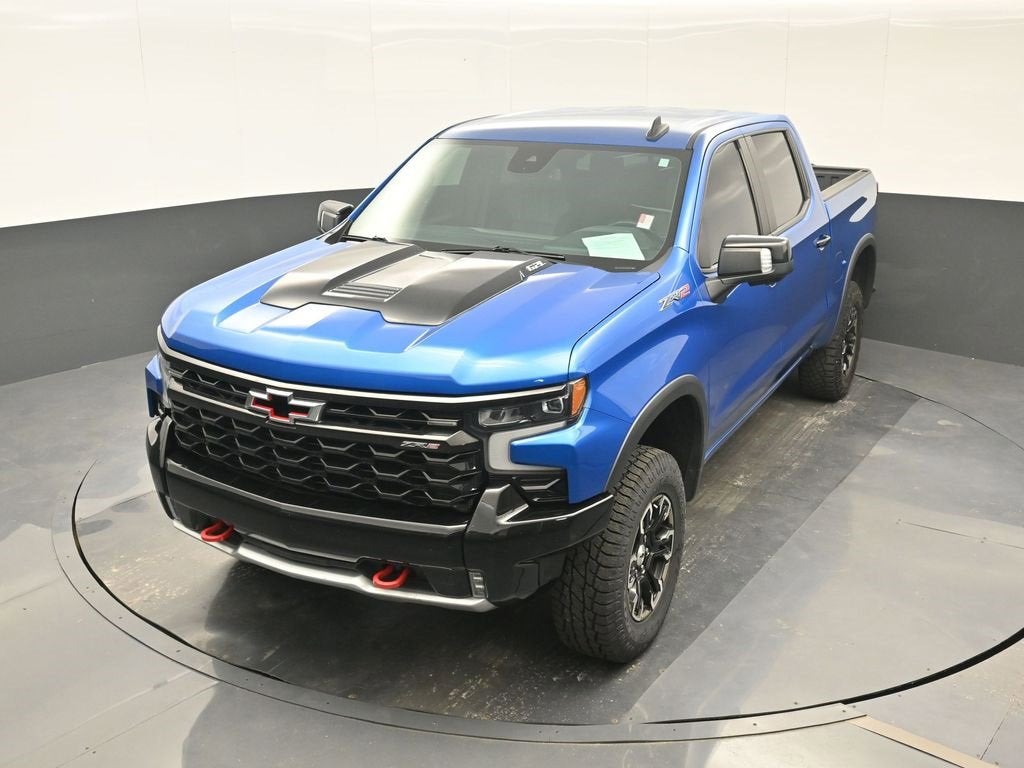 2022 Chevrolet Silverado 1500 ZR2