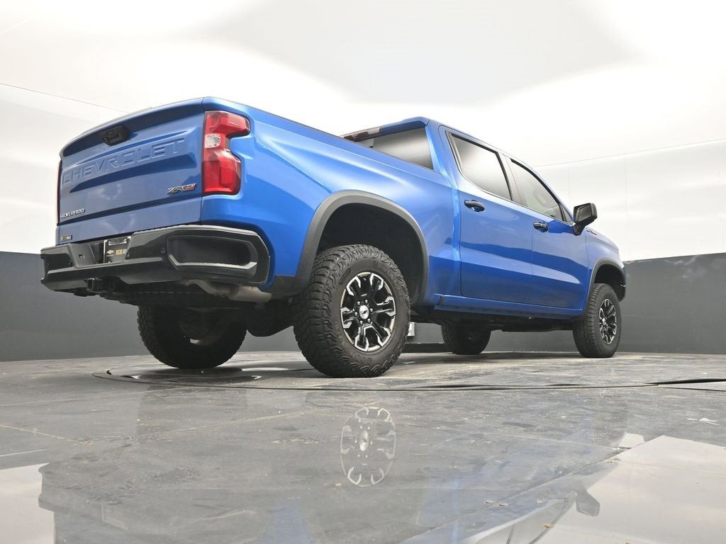 2022 Chevrolet Silverado 1500 ZR2