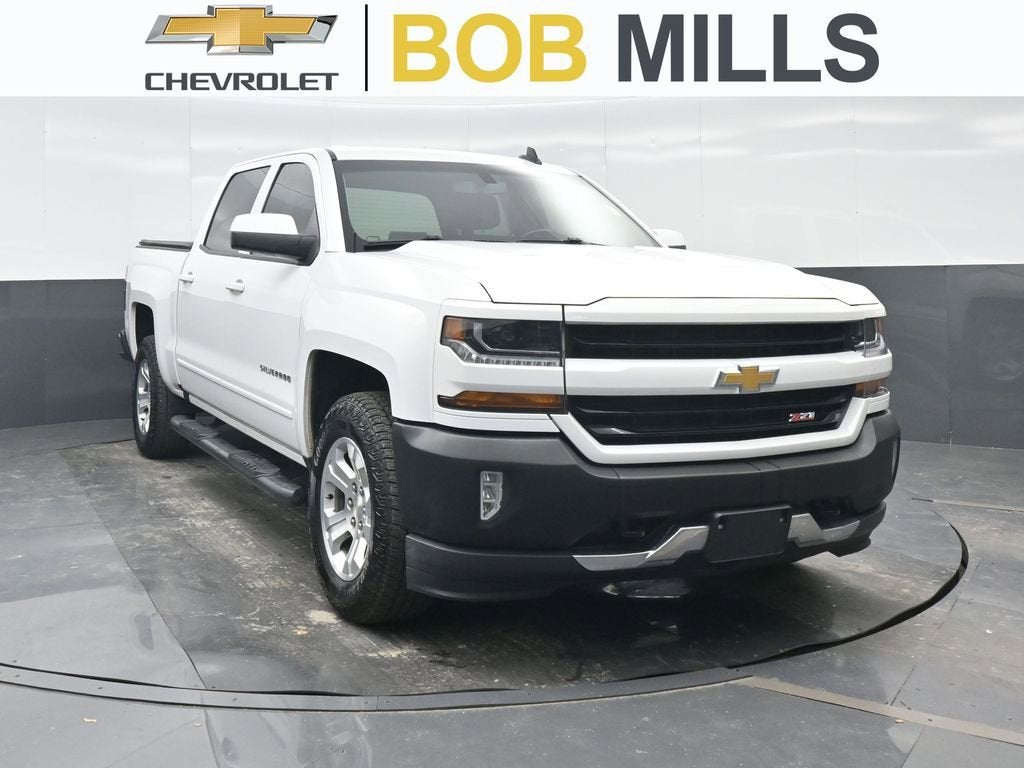 2017 Chevrolet Silverado 1500 LT