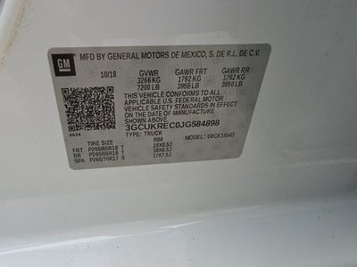 2018 Chevrolet Silverado 1500 LT