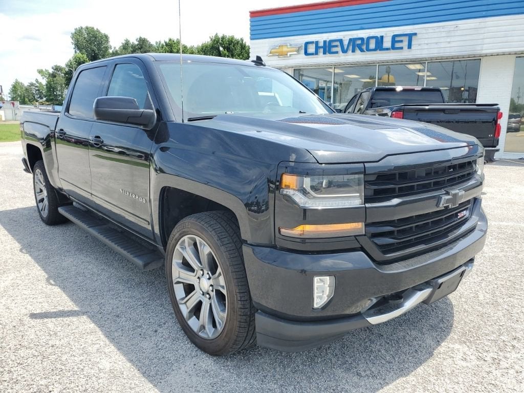 2018 Chevrolet Silverado 1500 LT