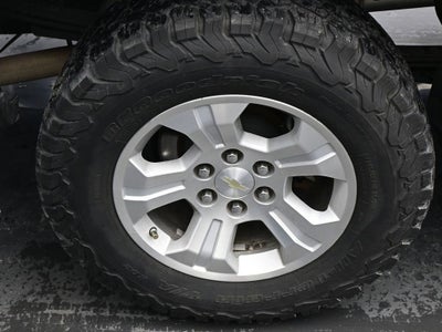 2018 Chevrolet Silverado 1500 LT