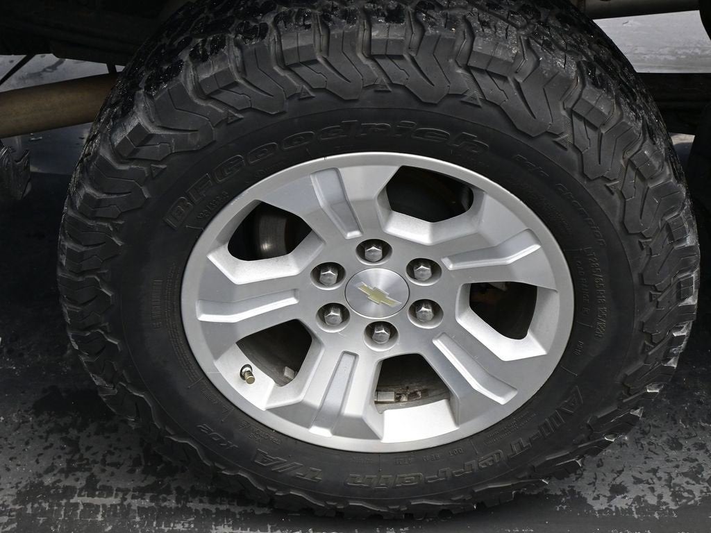 2018 Chevrolet Silverado 1500 LT