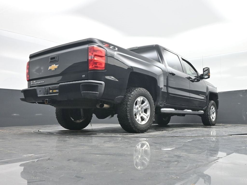 2018 Chevrolet Silverado 1500 LT