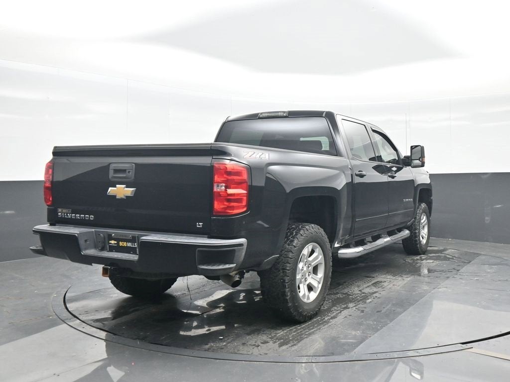 2018 Chevrolet Silverado 1500 LT