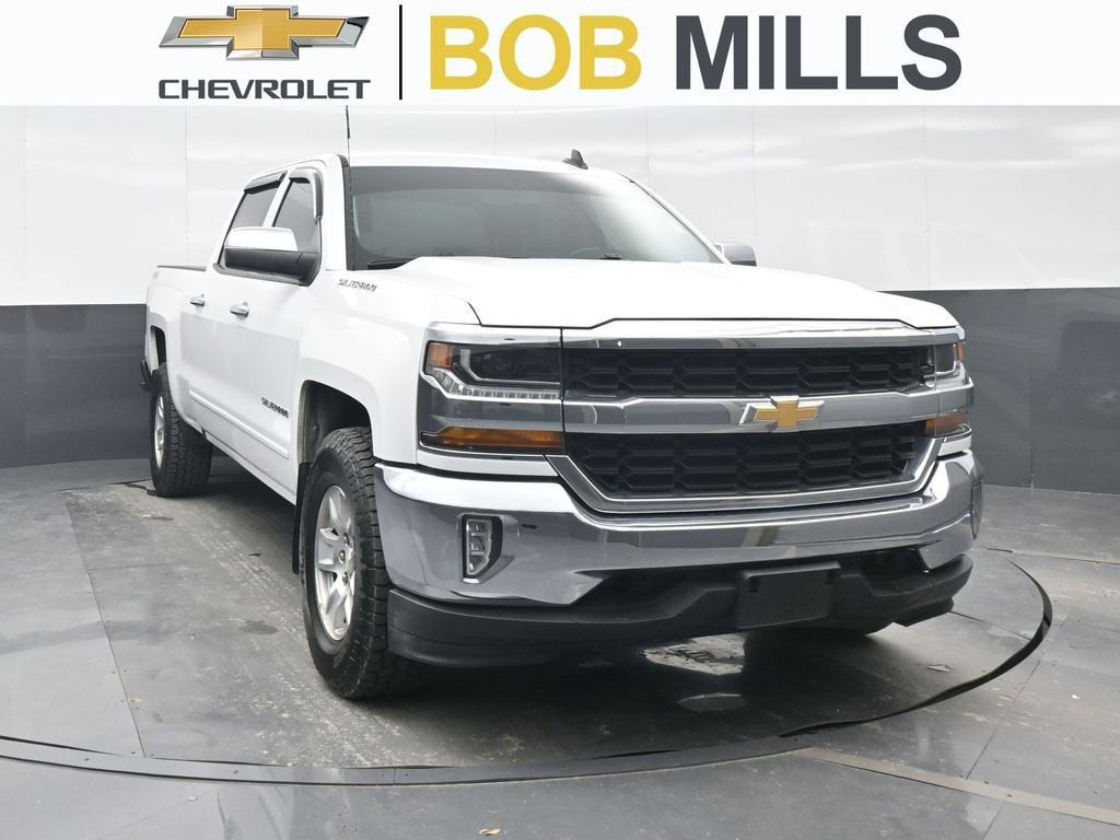 2018 Chevrolet Silverado 1500 LT