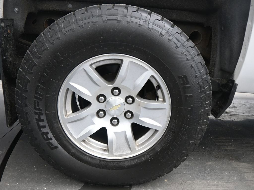 2018 Chevrolet Silverado 1500 LT