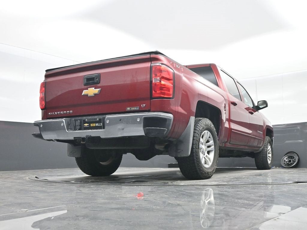 2018 Chevrolet Silverado 1500 LT
