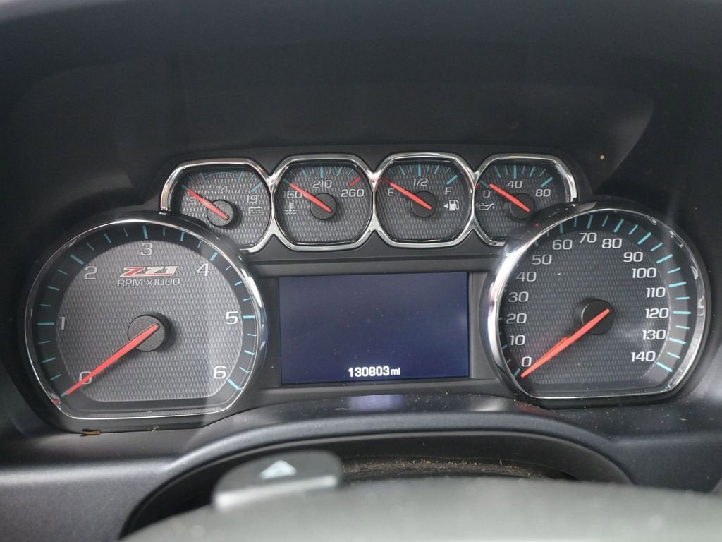 2017 Chevrolet Silverado 1500 LTZ