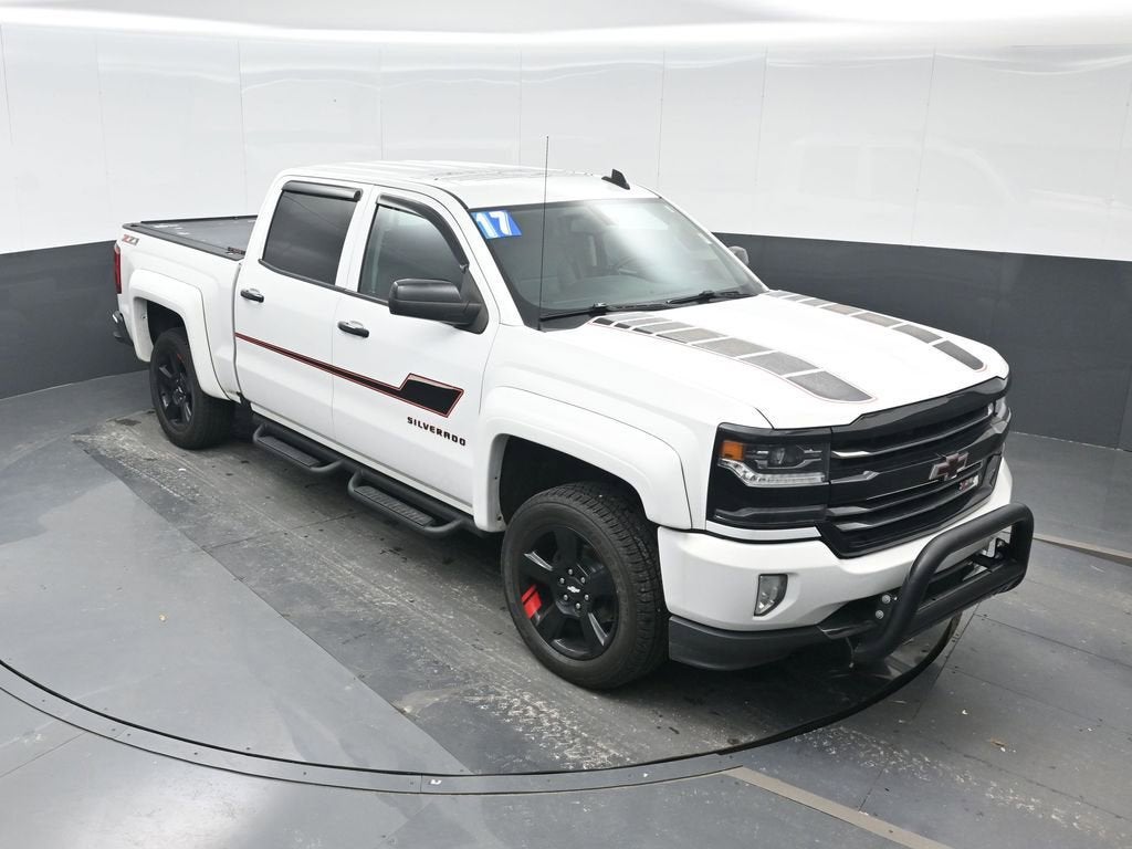 2017 Chevrolet Silverado 1500 LTZ