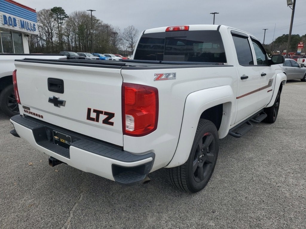 2017 Chevrolet Silverado 1500 LTZ