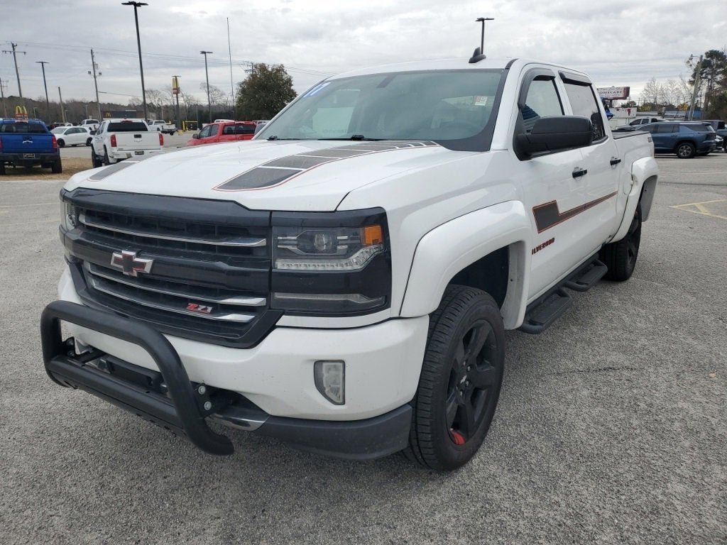 2017 Chevrolet Silverado 1500 LTZ