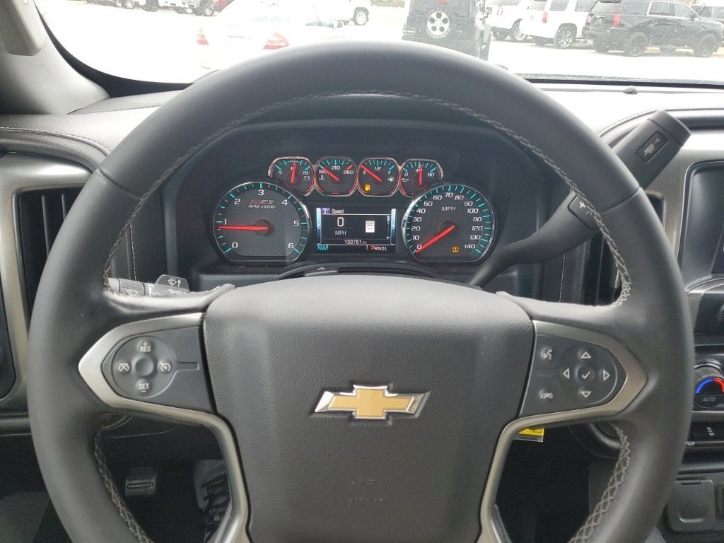2017 Chevrolet Silverado 1500 LTZ