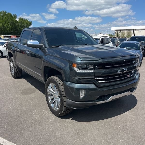 2018 Chevrolet Silverado 1500 LTZ
