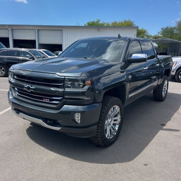 2018 Chevrolet Silverado 1500 LTZ
