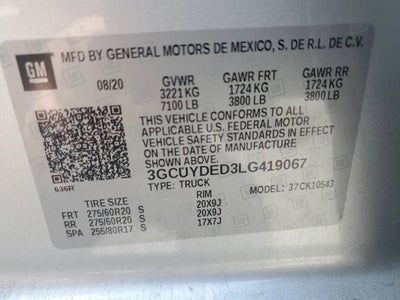 2020 Chevrolet Silverado 1500 LT