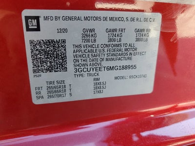 2021 Chevrolet Silverado 1500 RST