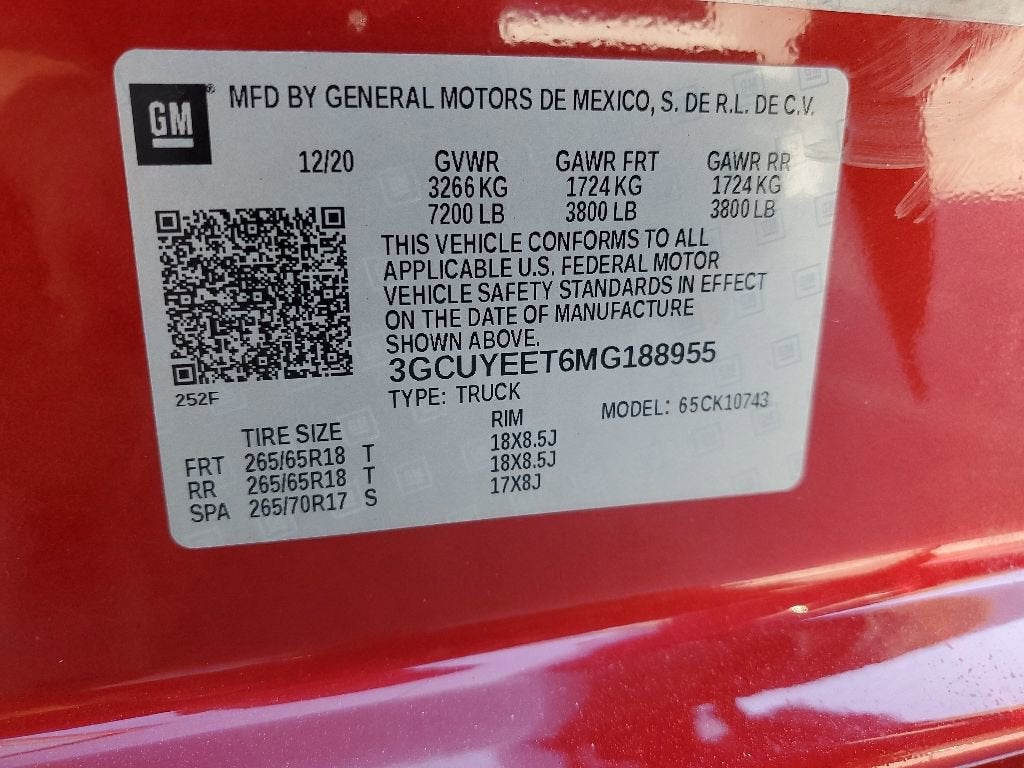 2021 Chevrolet Silverado 1500 RST