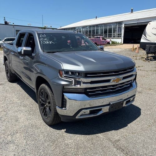 2022 Chevrolet Silverado 1500 LTD LTZ