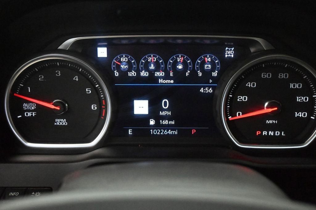 2022 Chevrolet Silverado 1500 LTD LTZ