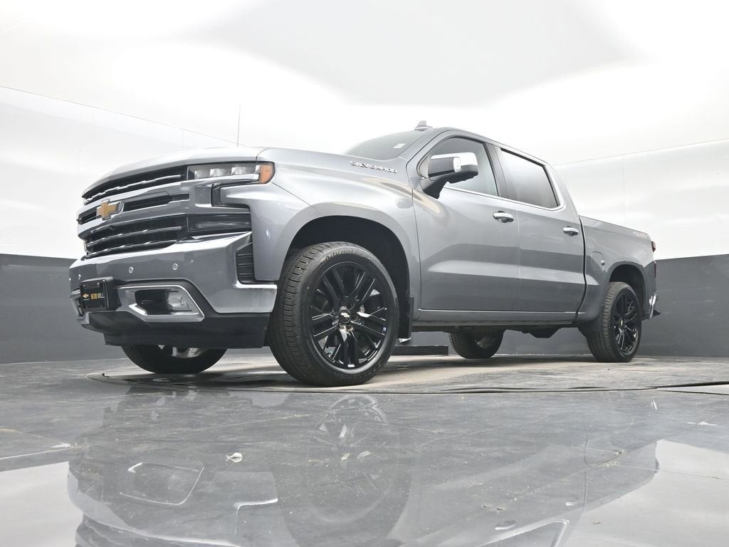 2022 Chevrolet Silverado 1500 LTD LTZ