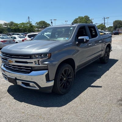2022 Chevrolet Silverado 1500 LTD LTZ