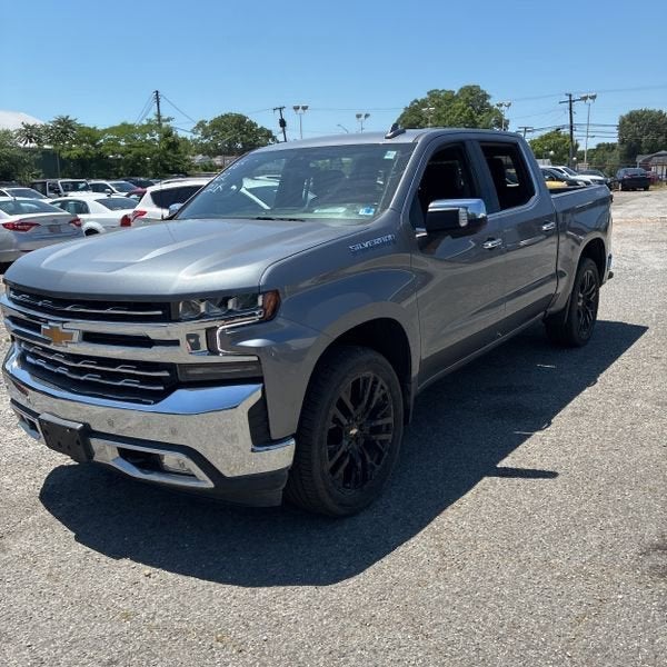 2022 Chevrolet Silverado 1500 LTD LTZ