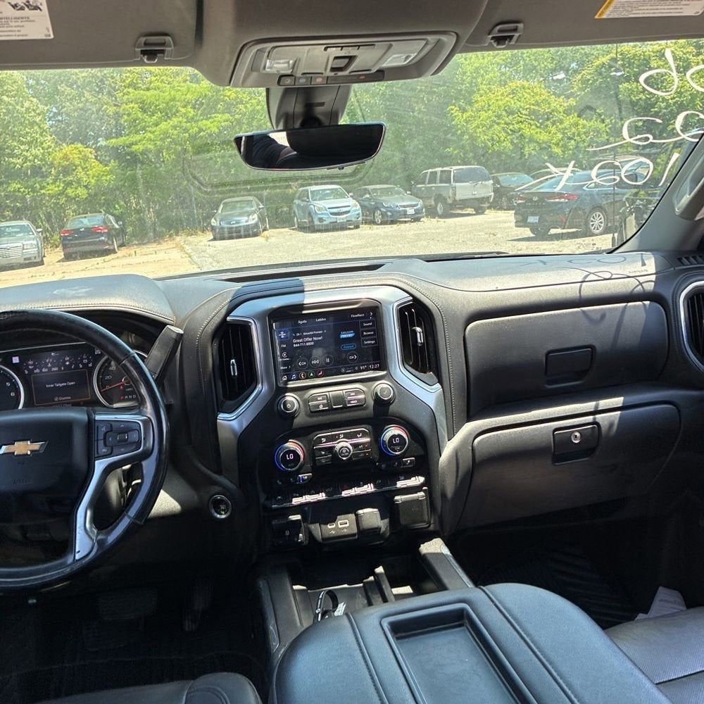 2022 Chevrolet Silverado 1500 LTD LTZ