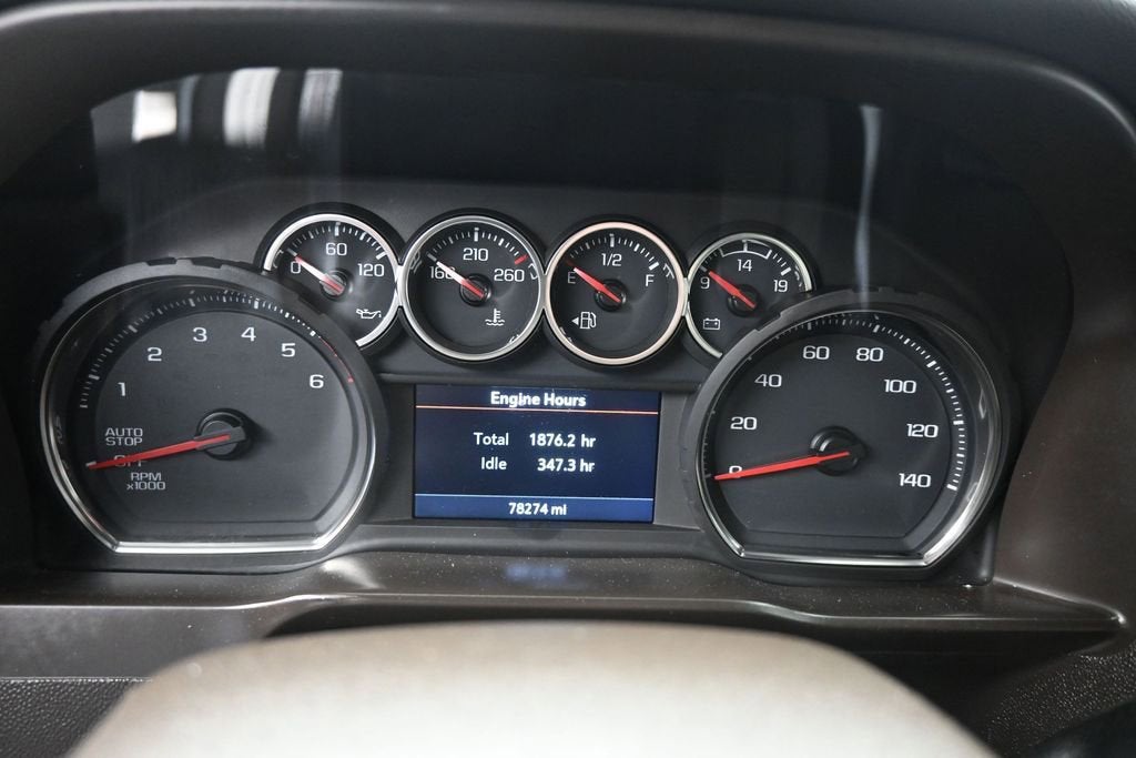 2020 Chevrolet Silverado 1500 LTZ