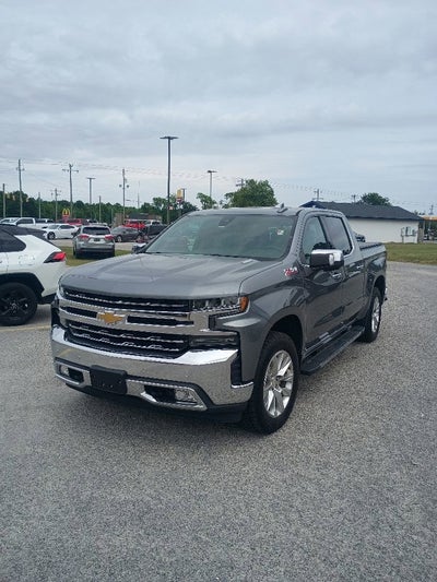 2020 Chevrolet Silverado 1500 LTZ
