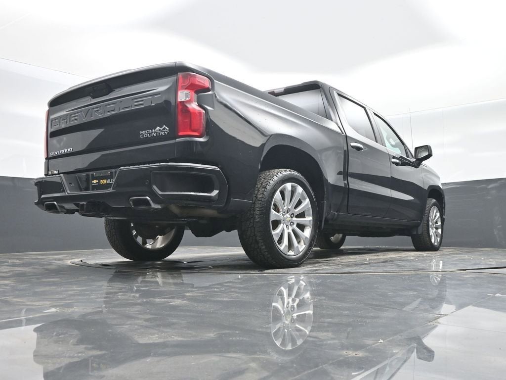 2020 Chevrolet Silverado 1500 High Country