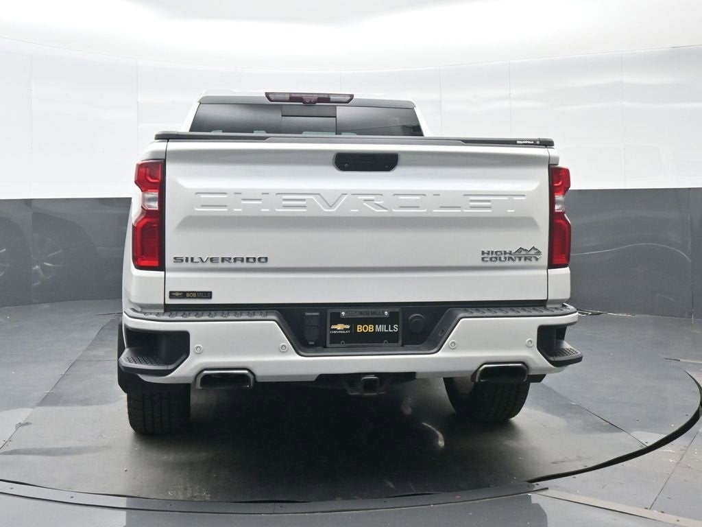 2020 Chevrolet Silverado 1500 High Country