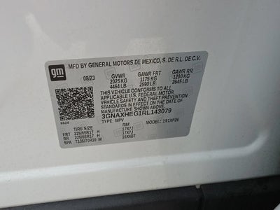 2024 Chevrolet Equinox LS
