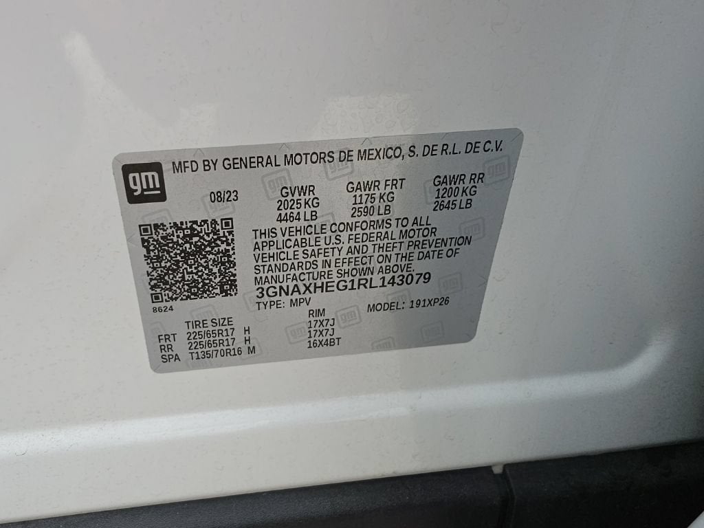 2024 Chevrolet Equinox LS