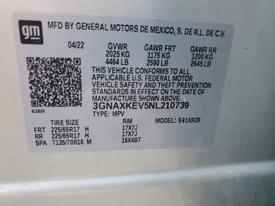 2022 Chevrolet Equinox LT