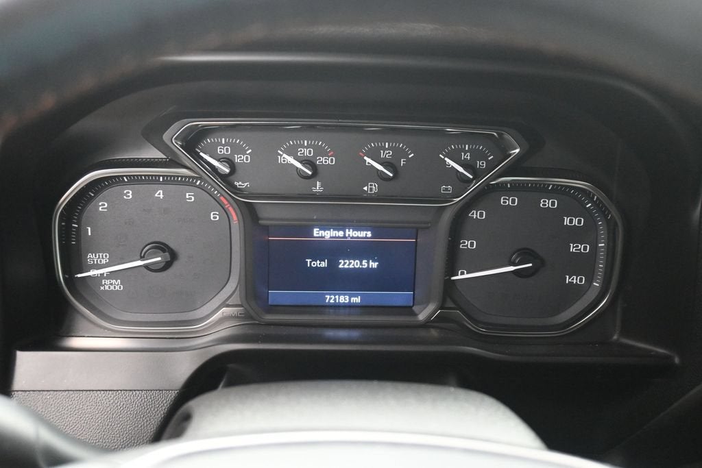 2019 GMC Sierra 1500 AT4