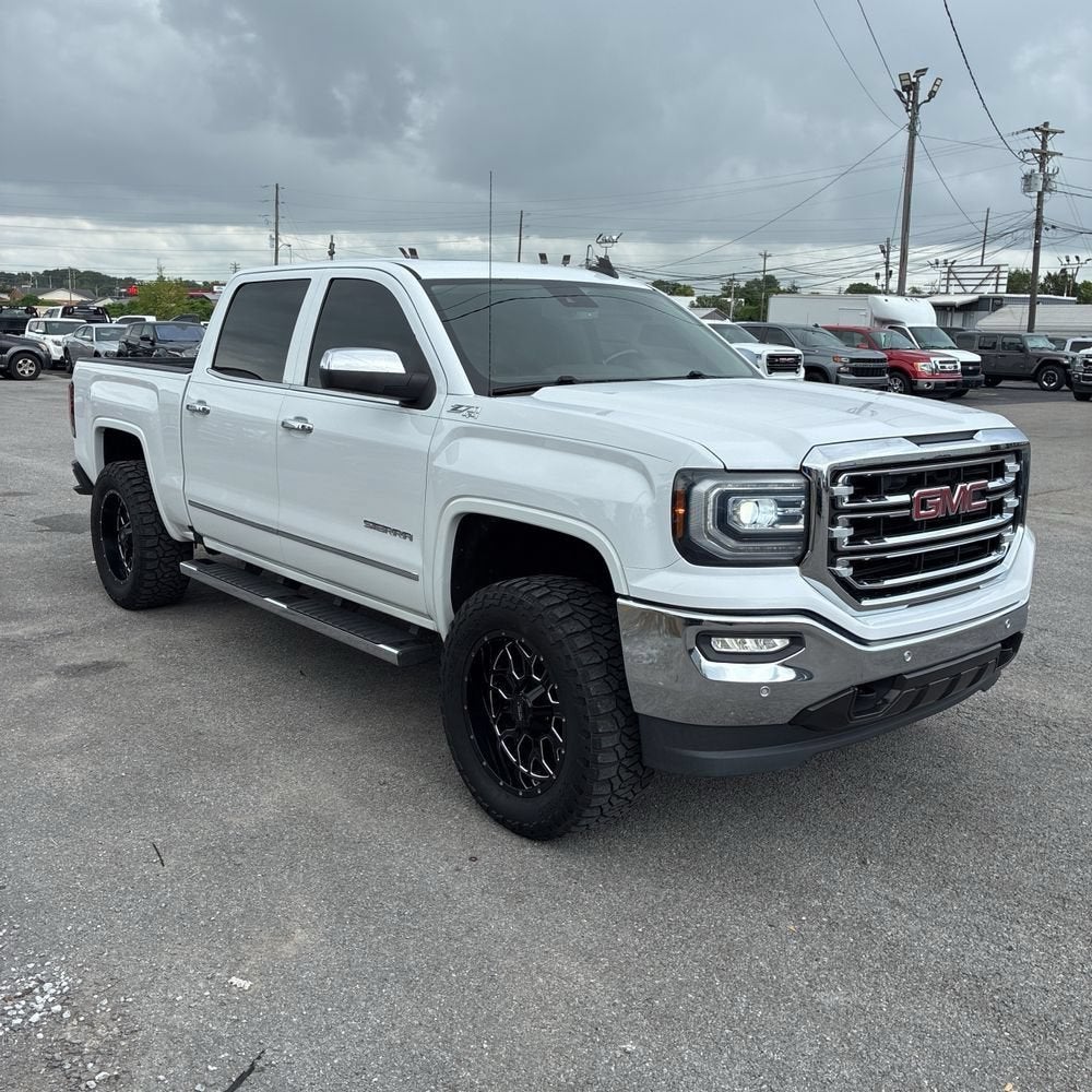 2018 GMC Sierra 1500 SLT