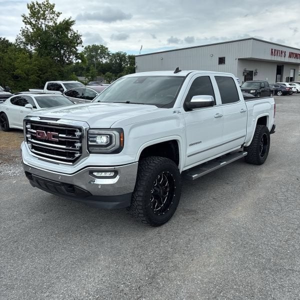 2018 GMC Sierra 1500 SLT