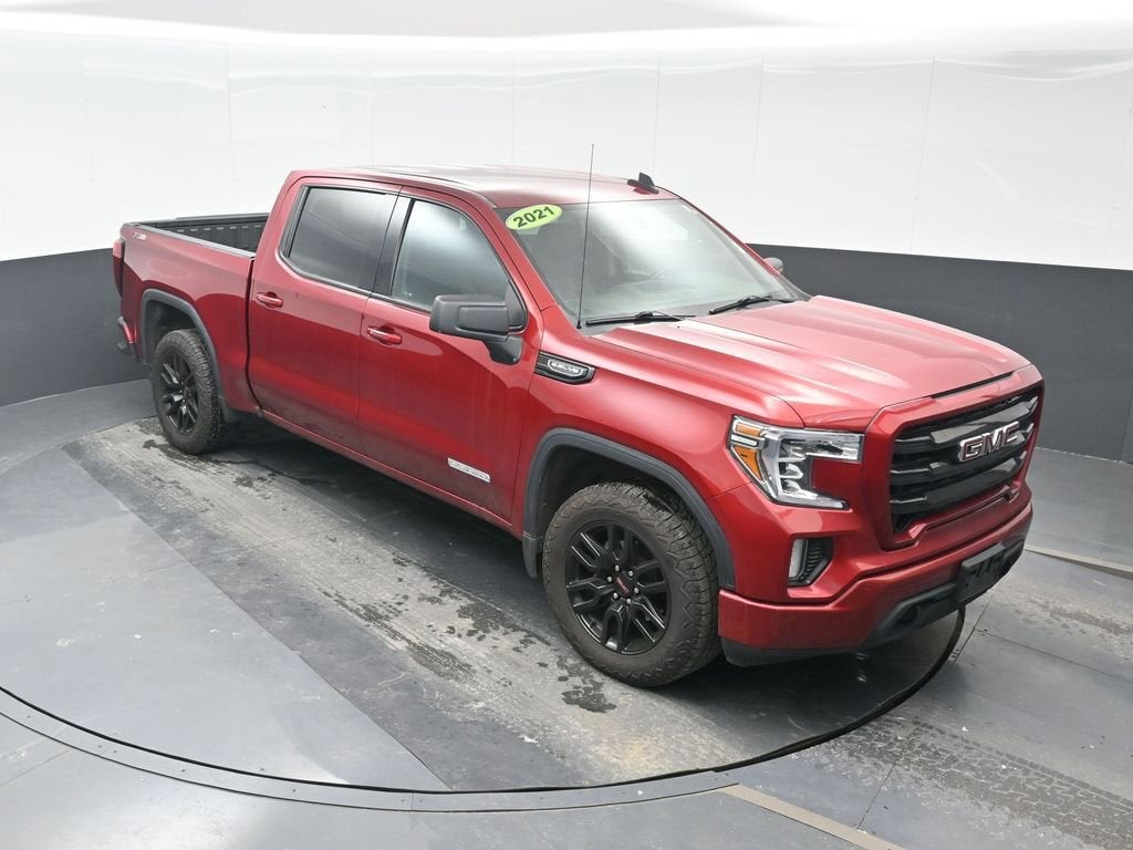 2021 GMC Sierra 1500 Elevation