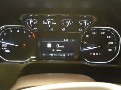 2021 GMC Sierra 1500 SLT