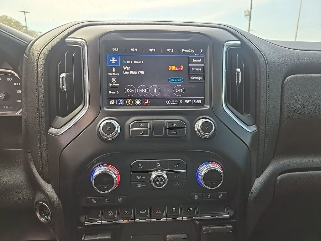 2021 GMC Sierra 1500 AT4