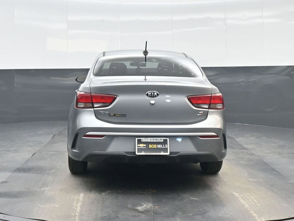 2021 Kia Rio S