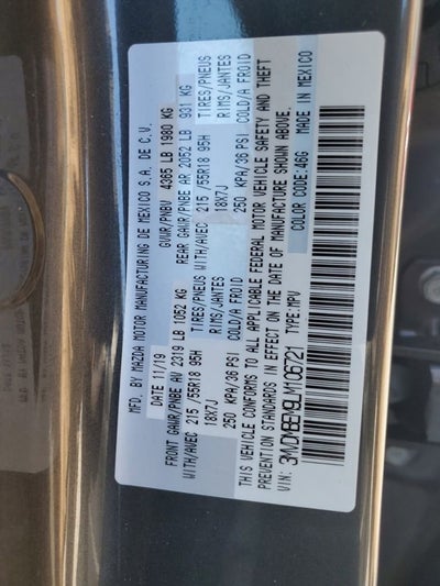 2020 Mazda Mazda CX-30 Premium Package