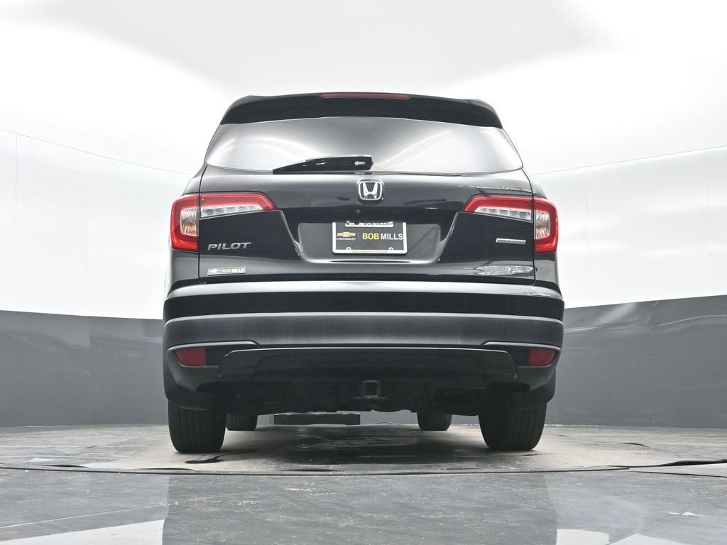 2021 Honda Pilot Special Edition