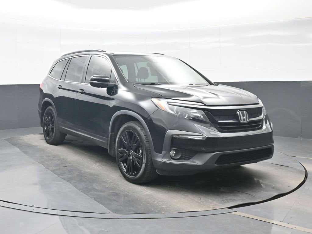 2021 Honda Pilot Special Edition