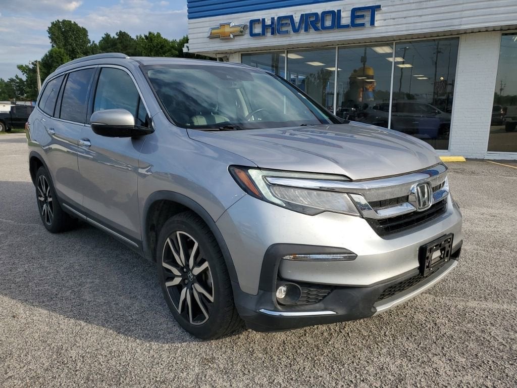 2020 Honda Pilot Touring 8-Passenger