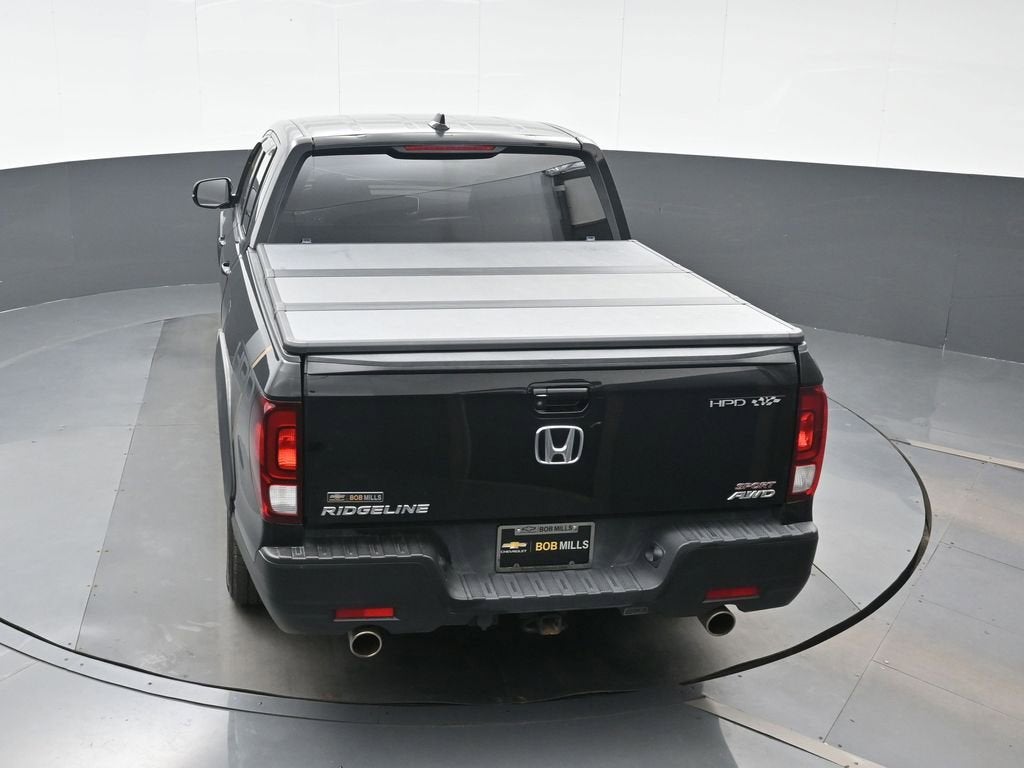 2021 Honda Ridgeline Sport