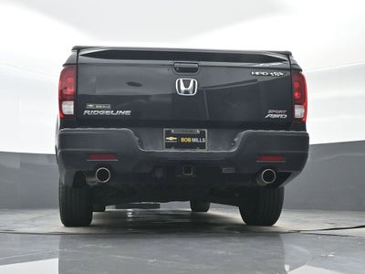 2021 Honda Ridgeline Sport