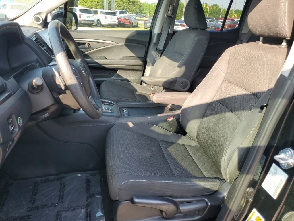 2021 Honda Ridgeline Sport